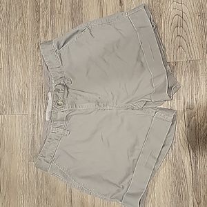 Gray old navy shorts